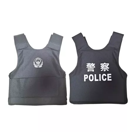 警察防刺服图片